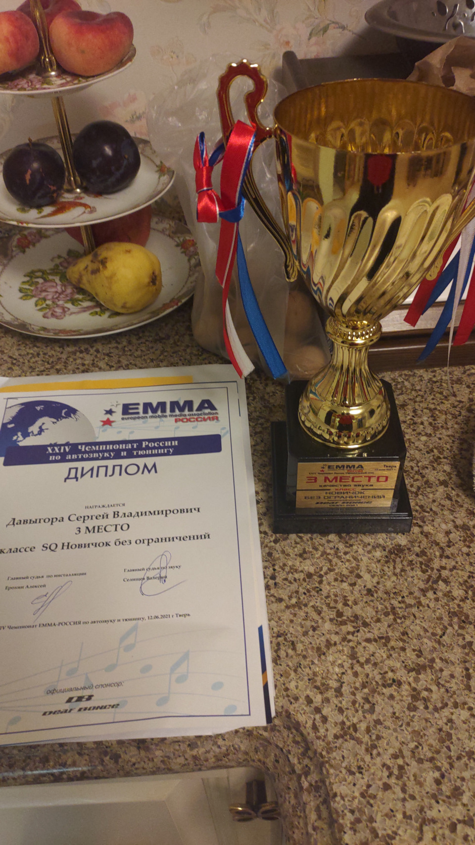 Есть кубок (ЕММА Тверь) — Skoda Octavia A7 Mk3, 1,8 л, 2018 года ...