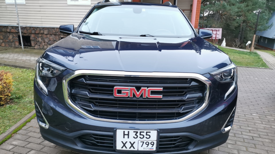 Стоп коррозия — GMC Terrain (2G), 1,5 л, 2018 года | стайлинг | DRIVE2