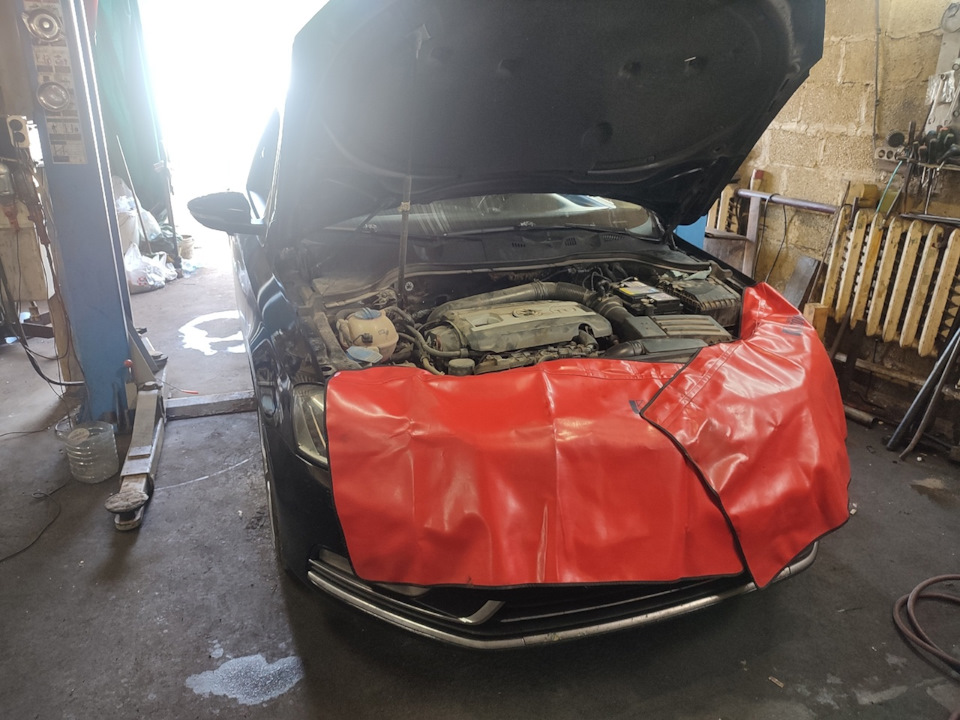 Фото в бортжурнале Volkswagen Passat B7