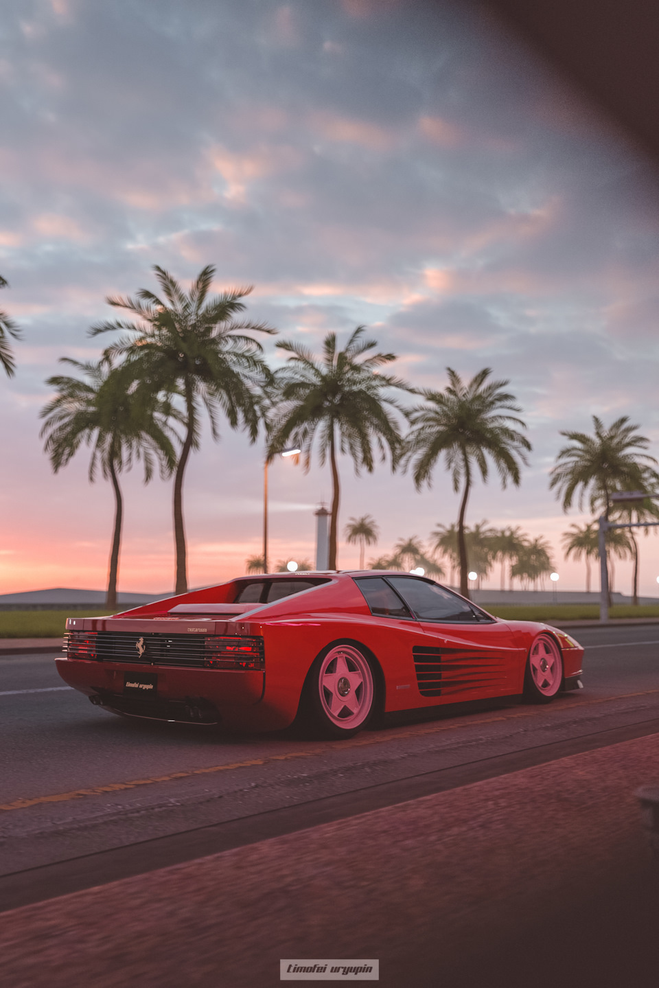 Ferrari Testarossa 1984 Grand Theft Auto Vice City — DRIVE2