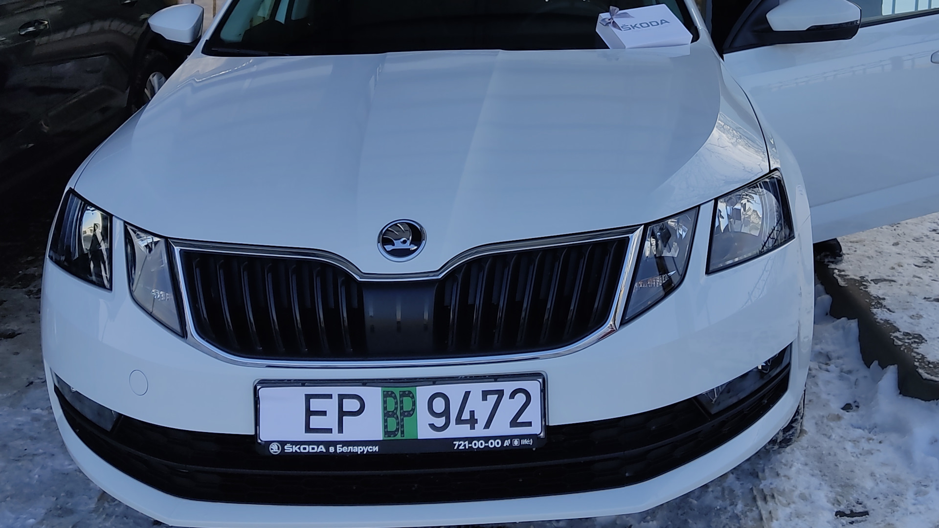 Skoda Octavia A7 Mk3 1.6 бензиновый 2020 | на DRIVE2