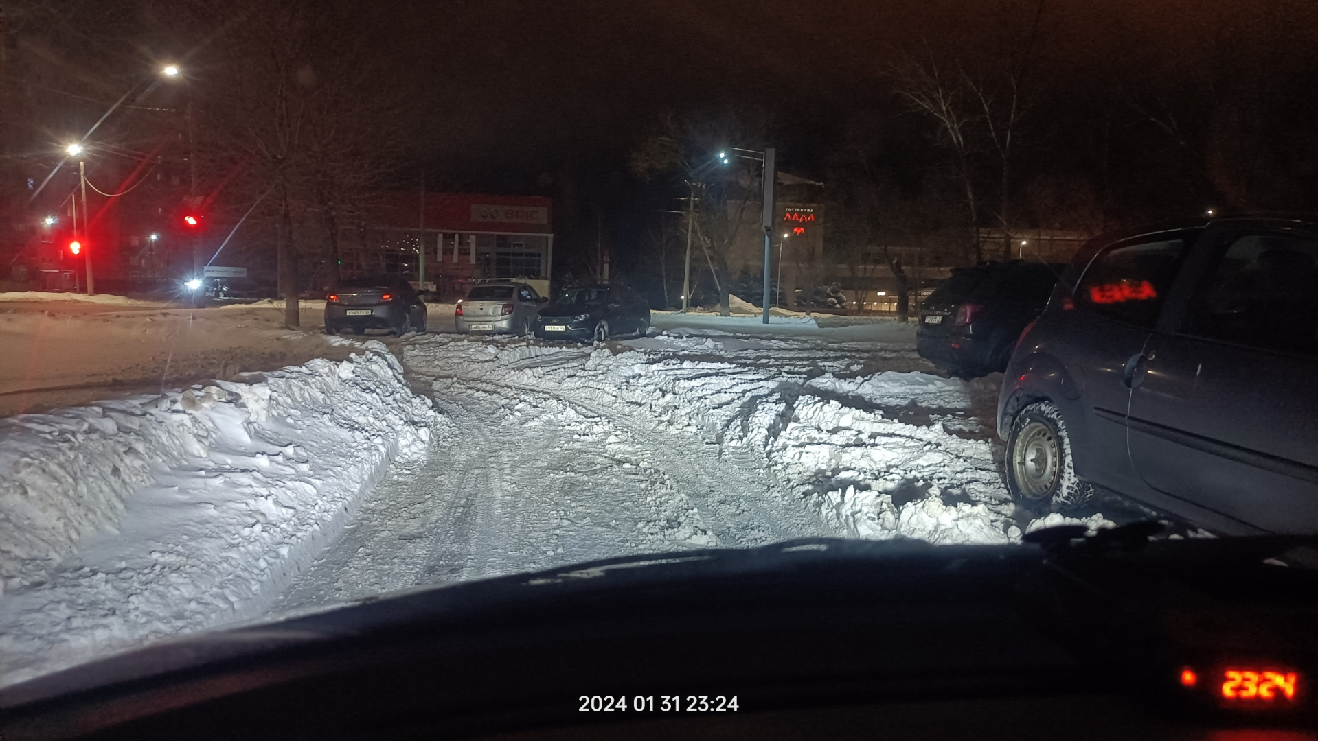 LED мне в ближний свет! — Lada Калина Универсал (1G), 1,6 л, 2010 года ...