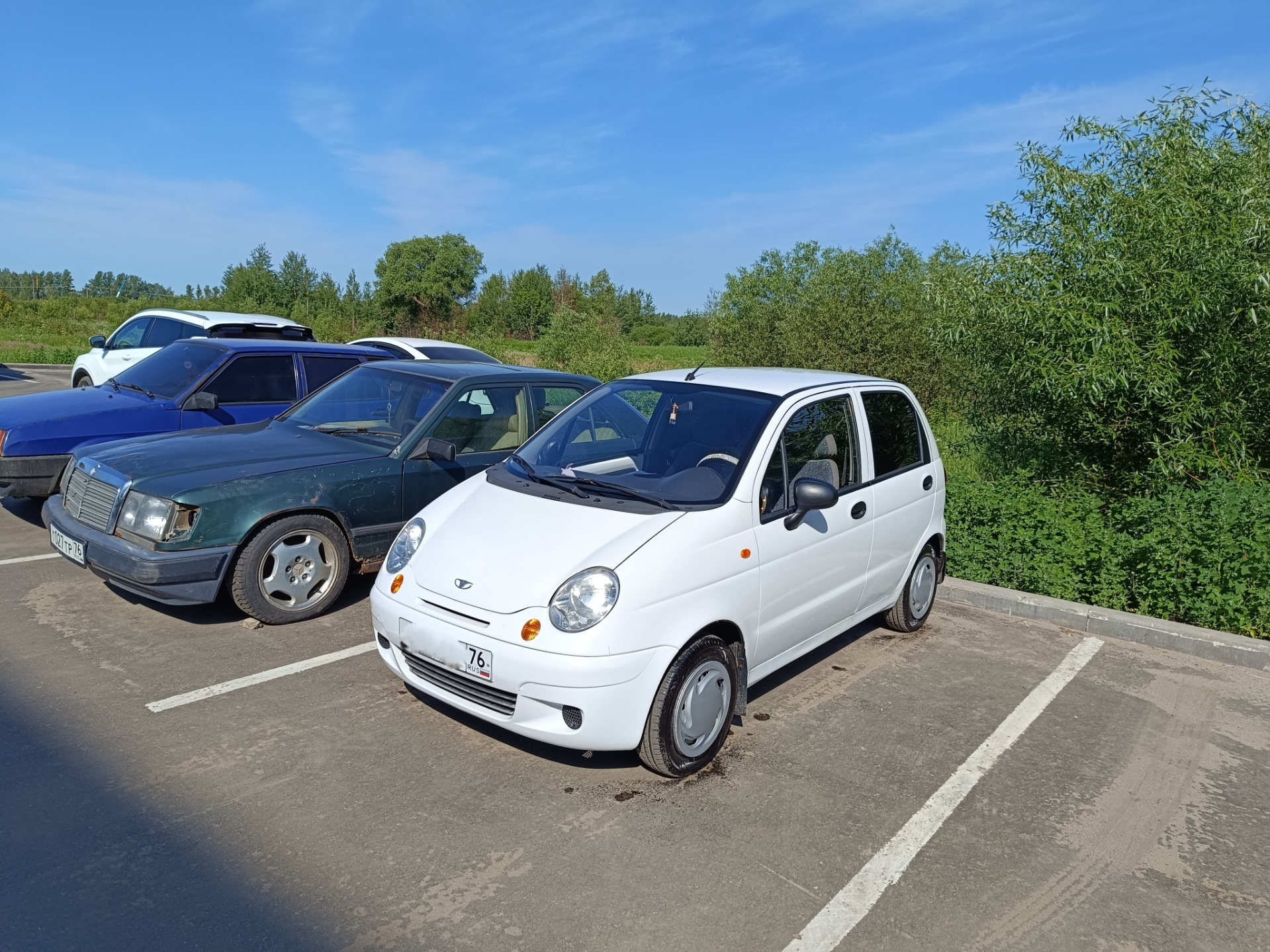 Daewoo Matiz m100