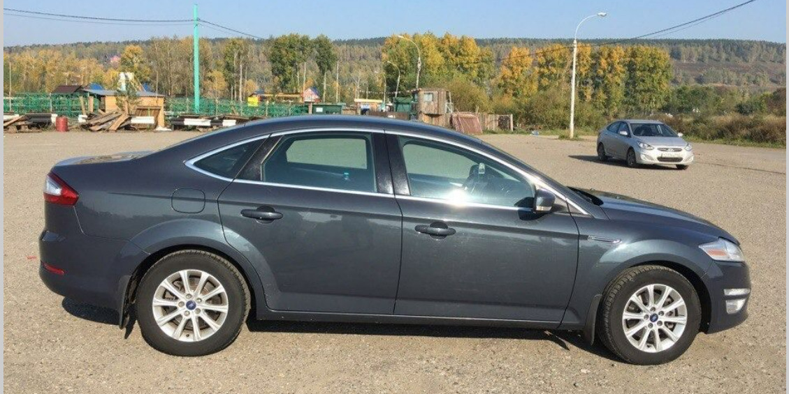 Цвета и коды красок Mondeo IV — Ford Mondeo IV, 2,3 л, 2009 года ...