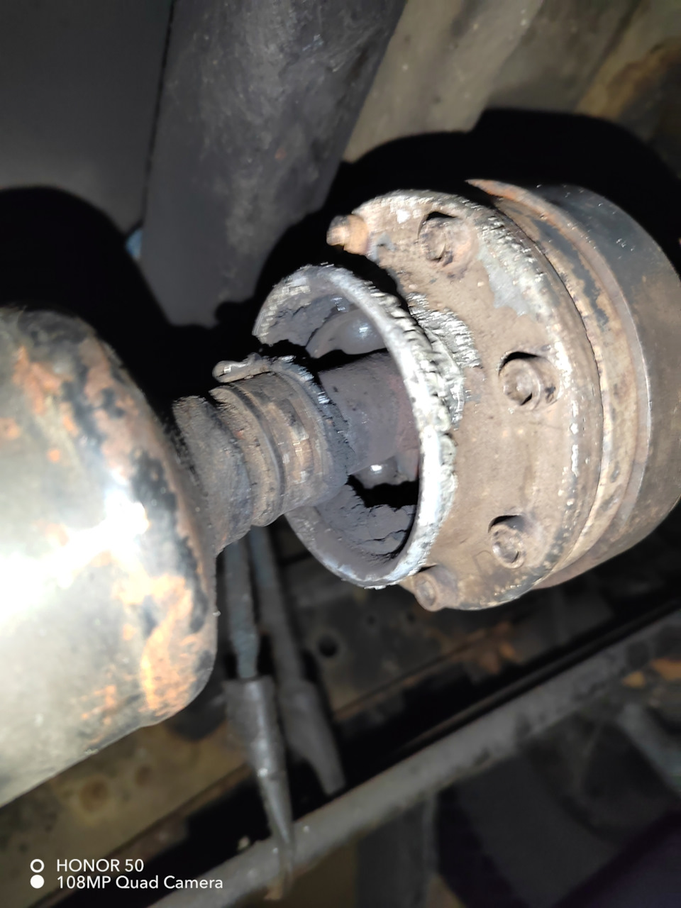 Первая поломка 😭 — ГАЗ Соболь 4х4, 2,8 л, 2018 года | поломка | DRIVE2