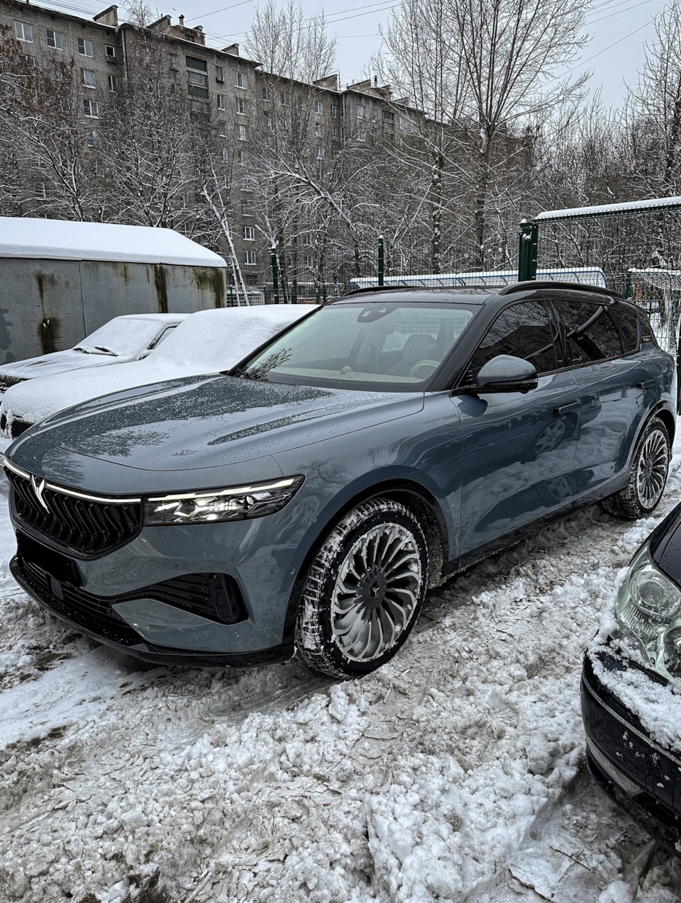 Фото в бортжурнале Voyah Free