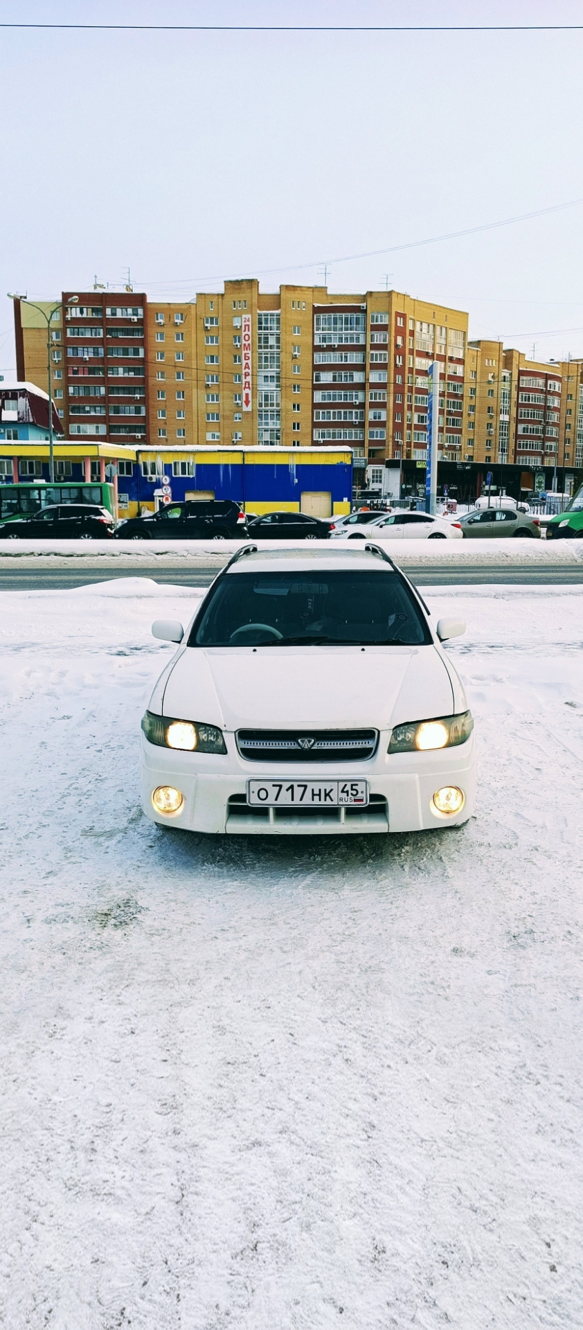 Фото в бортжурнале Nissan Avenir (2G)
