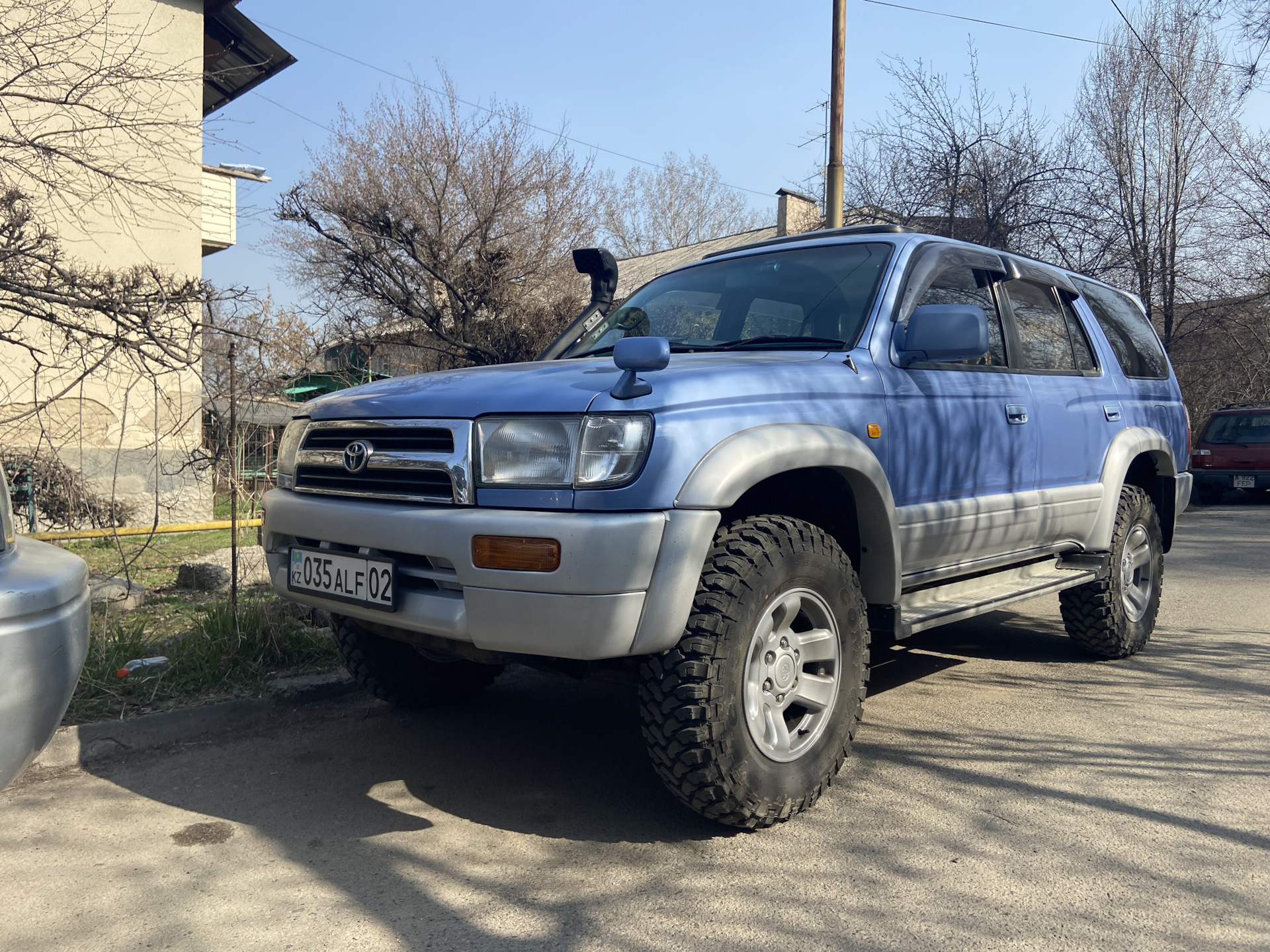 Тойота Сурф 2021. Toyota Hilux Surf 120.