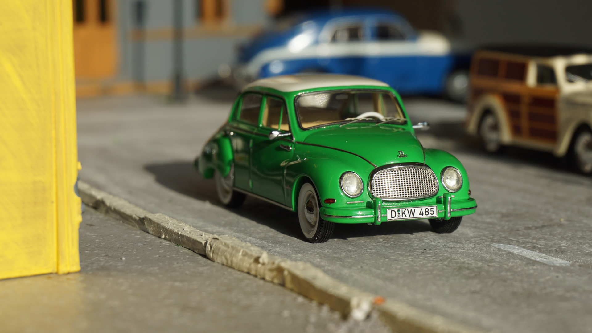 DKW 3=6 F94 4-Door 1957 (Neo 1:43) — Сообщество «Масштабные Модели» на  DRIVE2