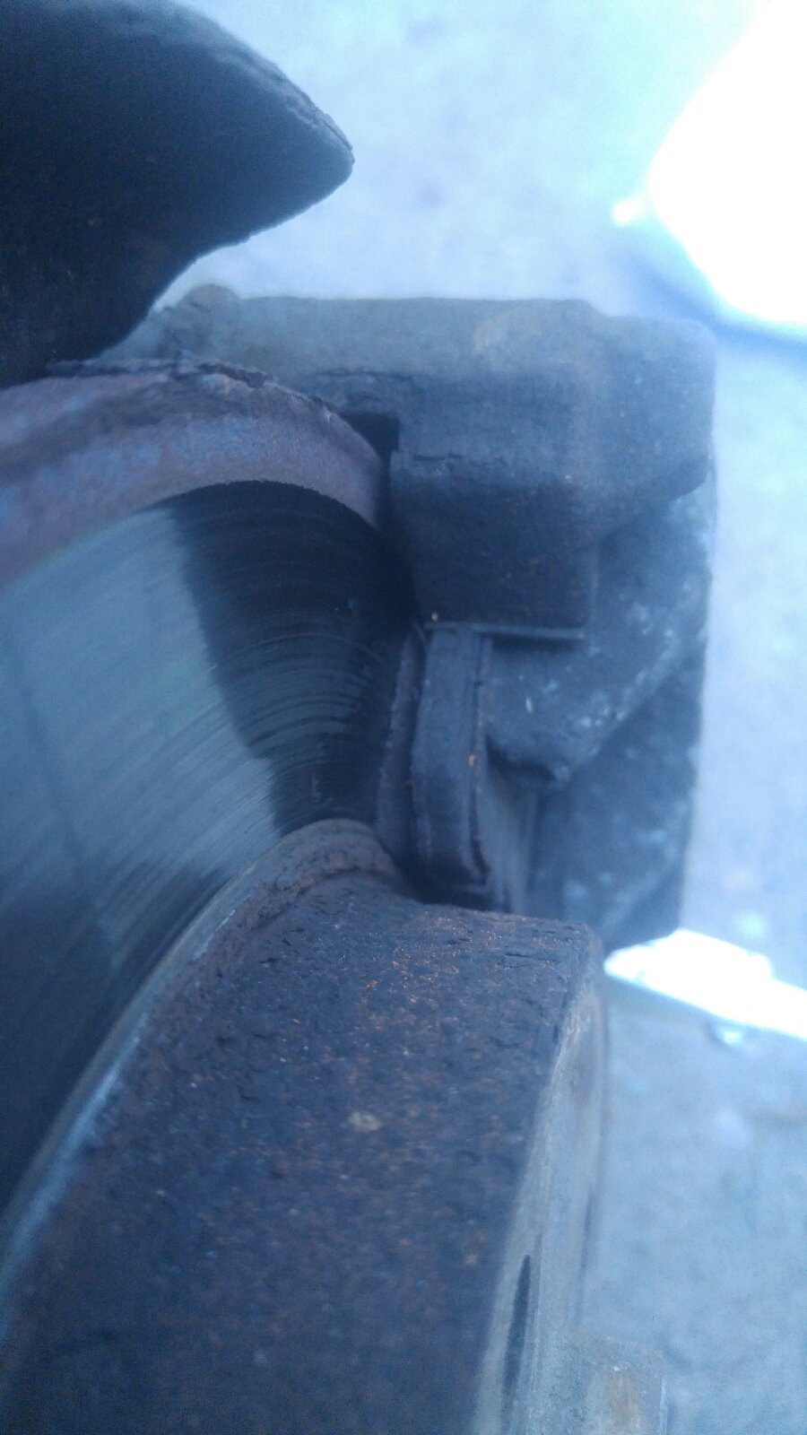 Сколько бегают задние тормозные диски — Peugeot 308 (1G), 1,6 л, 2012 ...