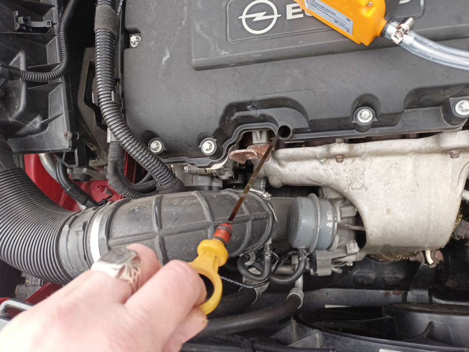 Фото в бортжурнале Opel Astra J