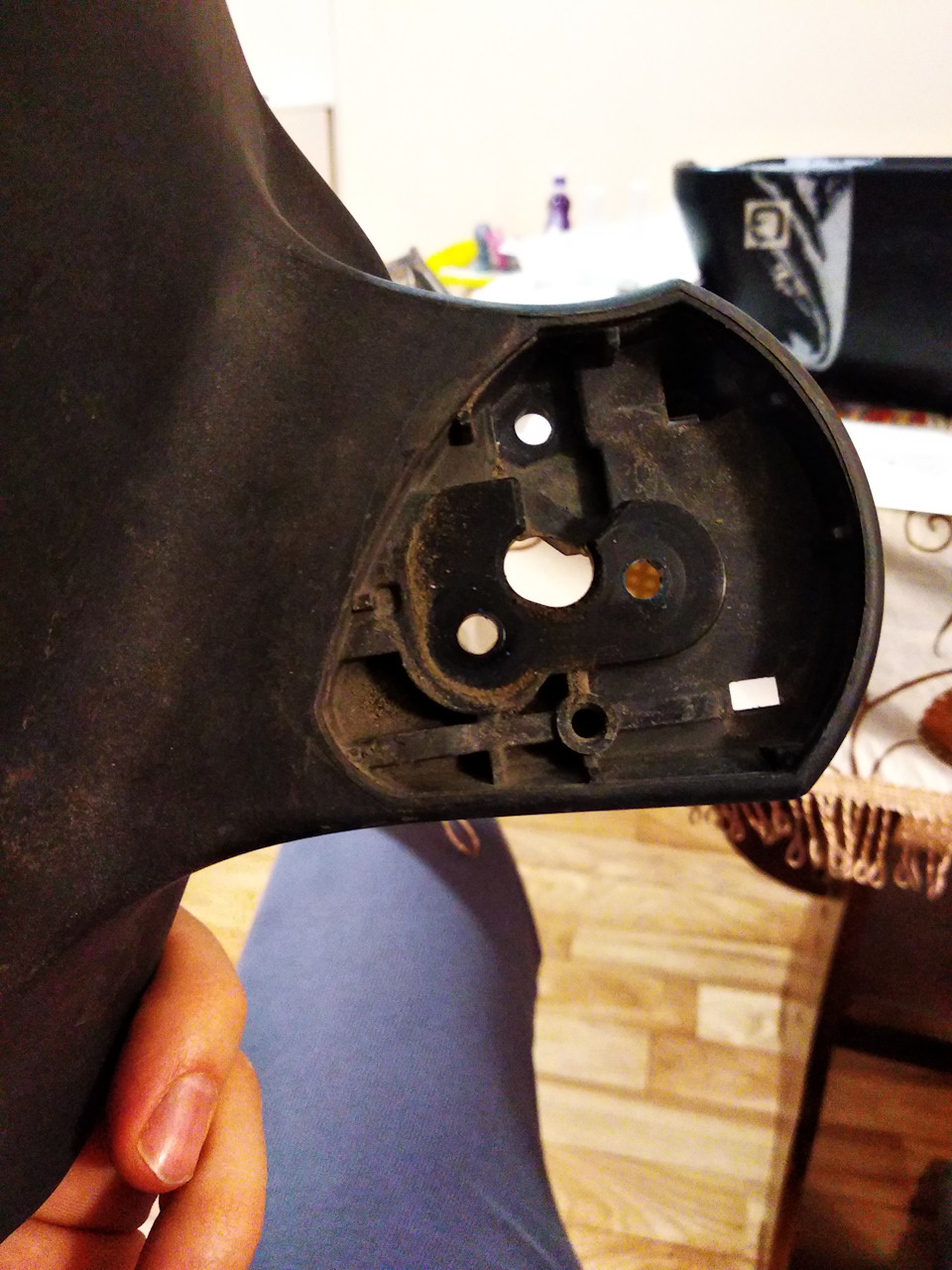 Электроскладывание зеркал — Suzuki Grand Vitara (2G), 3,2 л, 2008 года ...