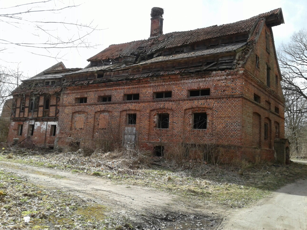 Купить Старинный Немецкий Дом В Калининградской Области