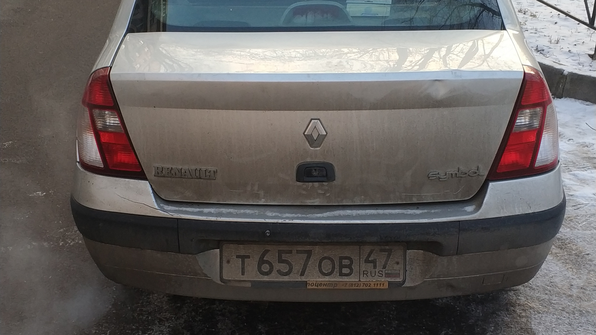 Renault Symbol 1.4 бензиновый 2005 | на DRIVE2