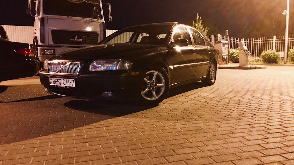 Volvo S80 (1G) 2.4 бензиновый 2001 | 2.4 Bi-fuel на DRIVE2