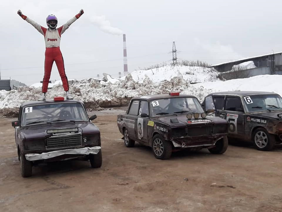 Автокросс для всех или Жигули на прокат — DRIVE2