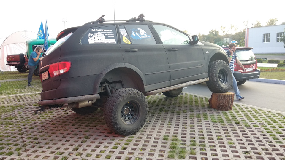 SSANGYONG Kyron Tuning Offroad