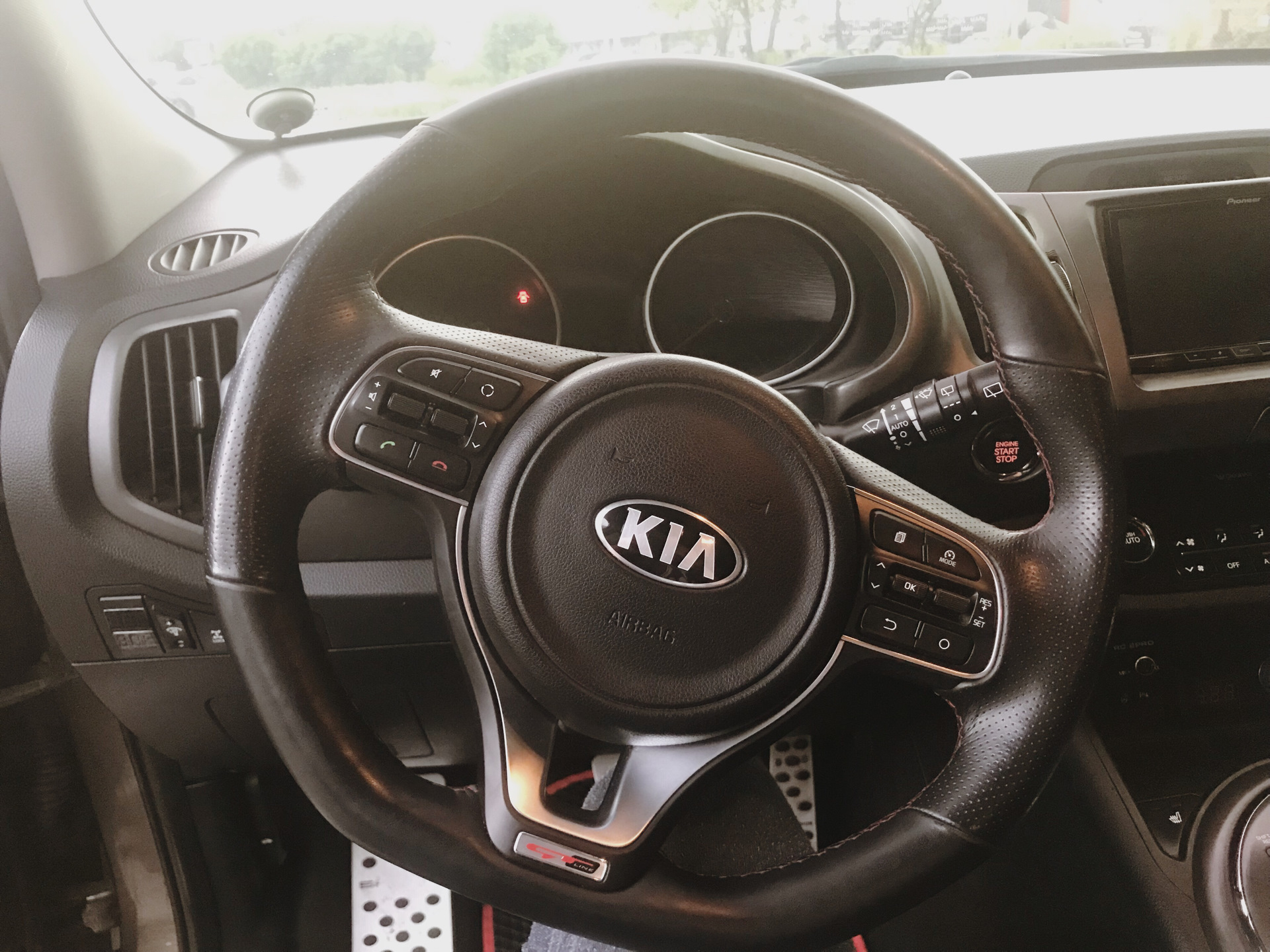 Руль Kia Ceed gt