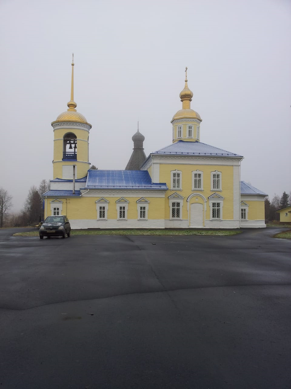 Полная Чухлома — Архангельск — Кенозерье, день 10, перегонный, со  спецэффектами)) — DRIVE2