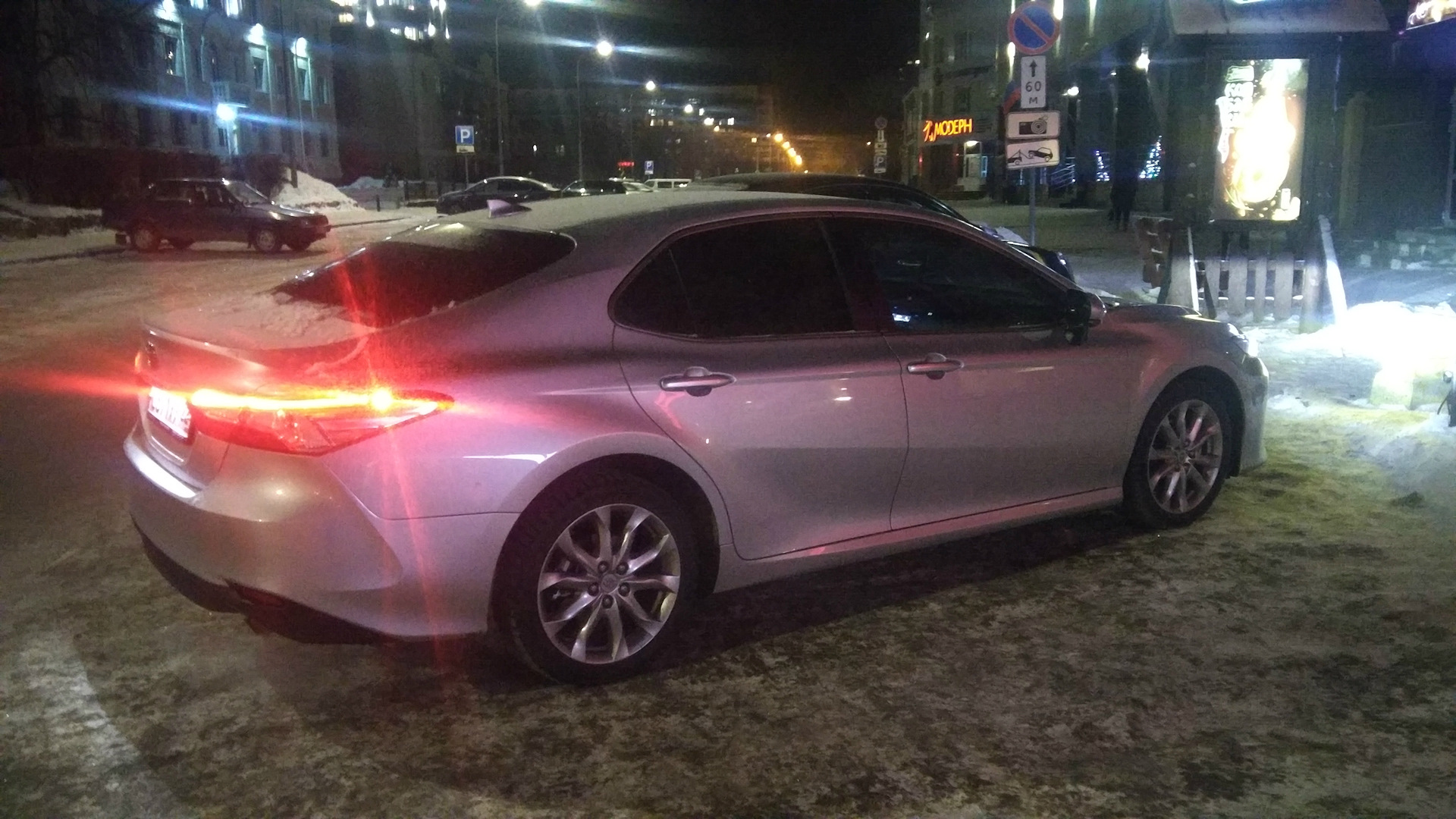 Продажа колес R18 (продано) — Toyota Camry (XV70), 2 л, 2018 года ...