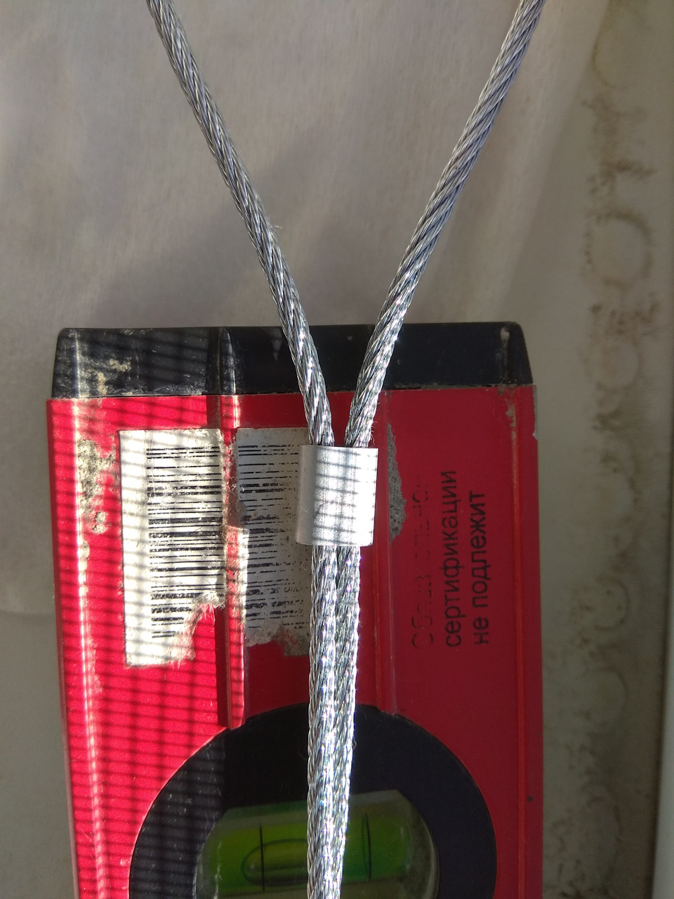 Замена троса привода сцепления, методом самостоятельного изготовления ...