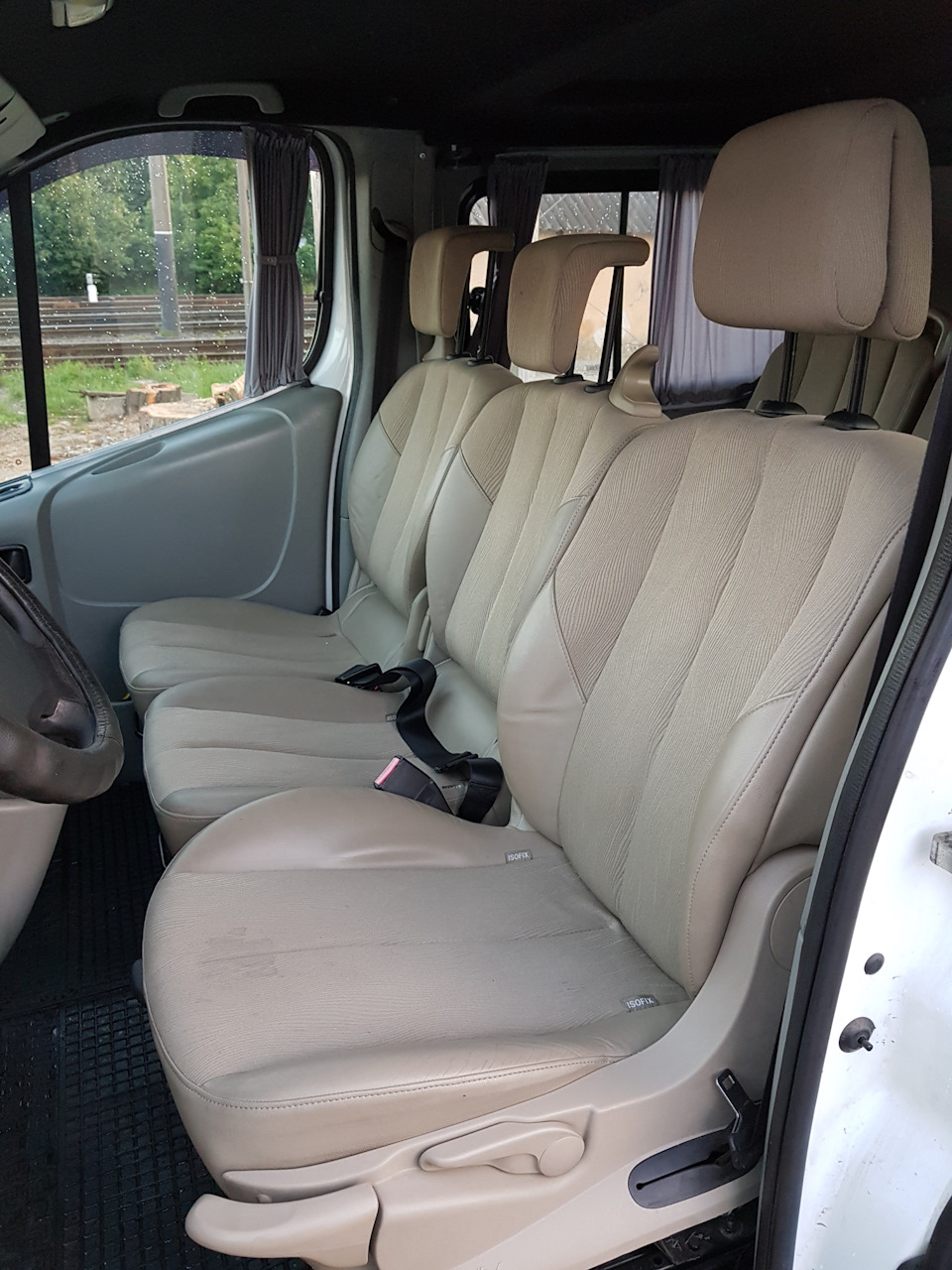 Фото в бортжурнале Opel Vivaro (1G)