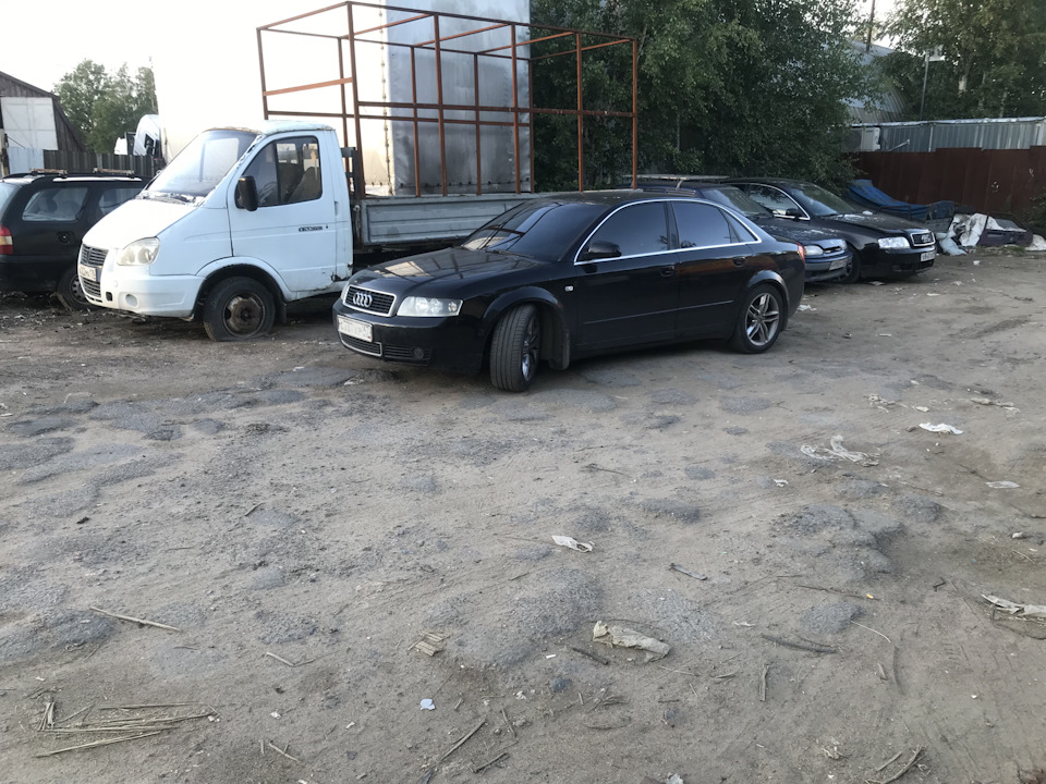 Поменял стеклоподъемник — Audi A4 (B6), 1,8 л, 2004 года | своими ...