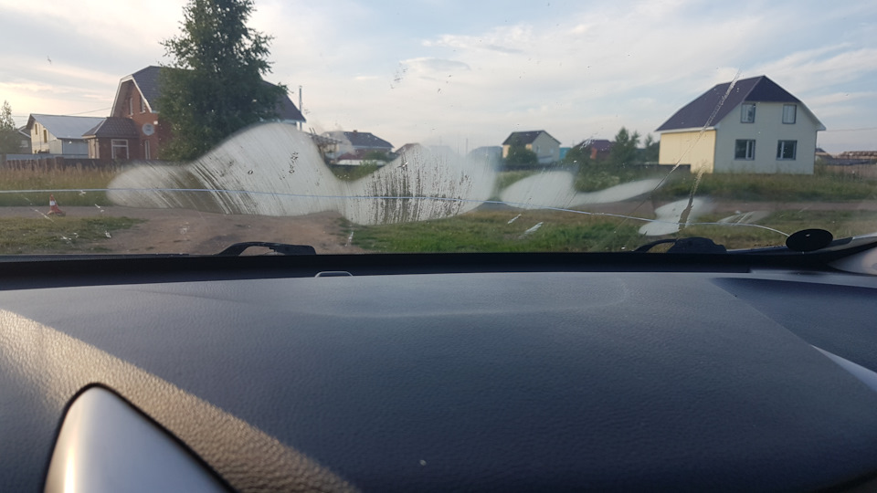 Потеет стекло — Hyundai i30 (2G), 1,6 л, 2012 года | наблюдение | DRIVE2