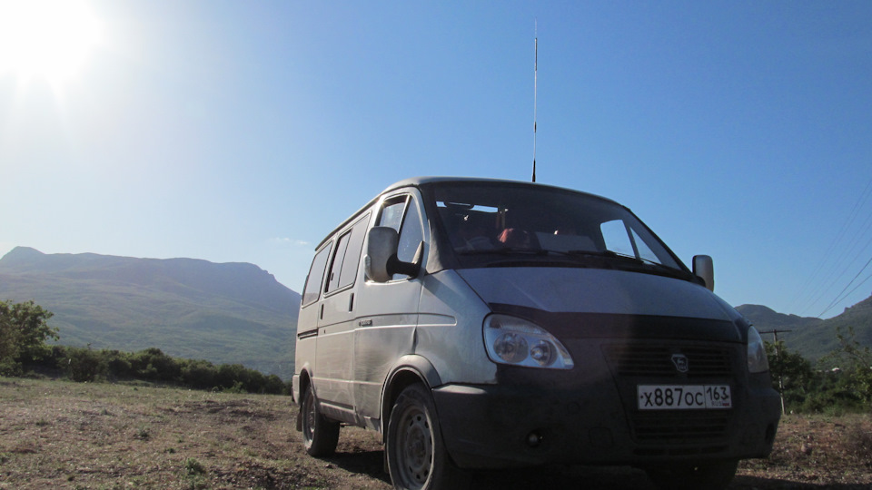 Кто красил в раптор отзовитесь! — ГАЗ Соболь, 2,5 л, 2007 года ...