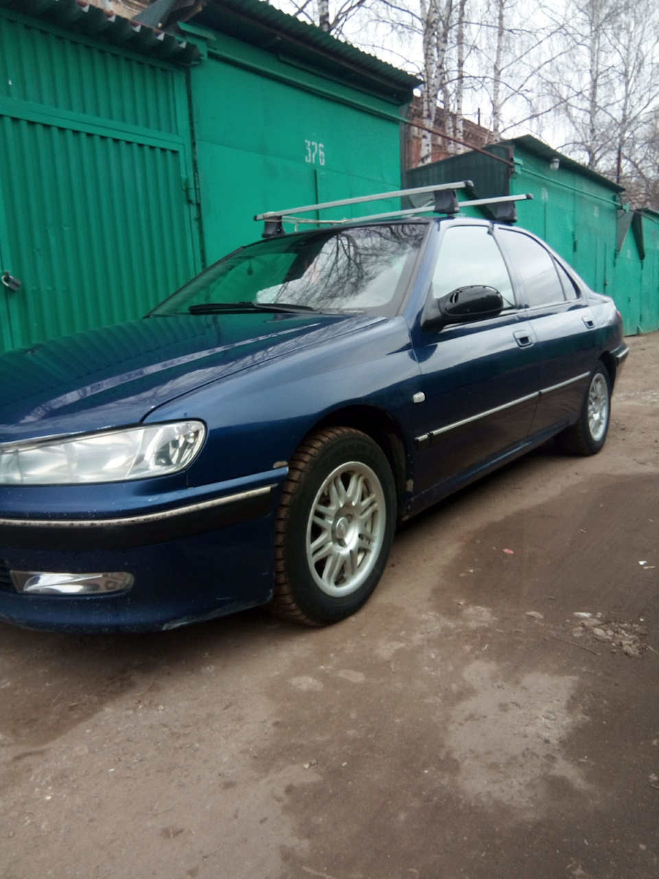 Багажник который живёт на крыше — Peugeot 406, 2 л, 2004 года | аксессуары  | DRIVE2