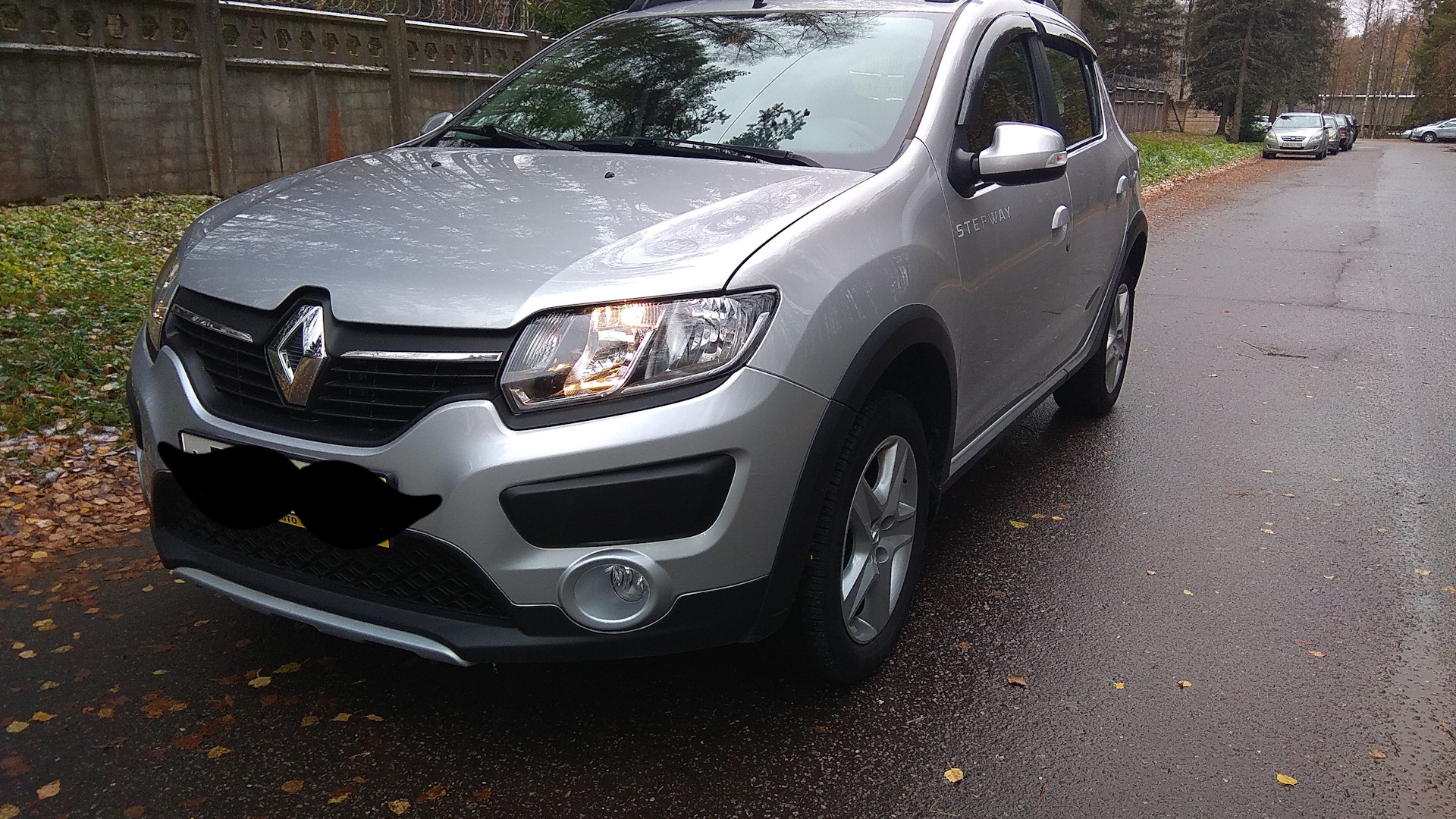 Renault Sandero Stepway (2G) 1.6 бензиновый 2015 | городской кроссовер на  DRIVE2