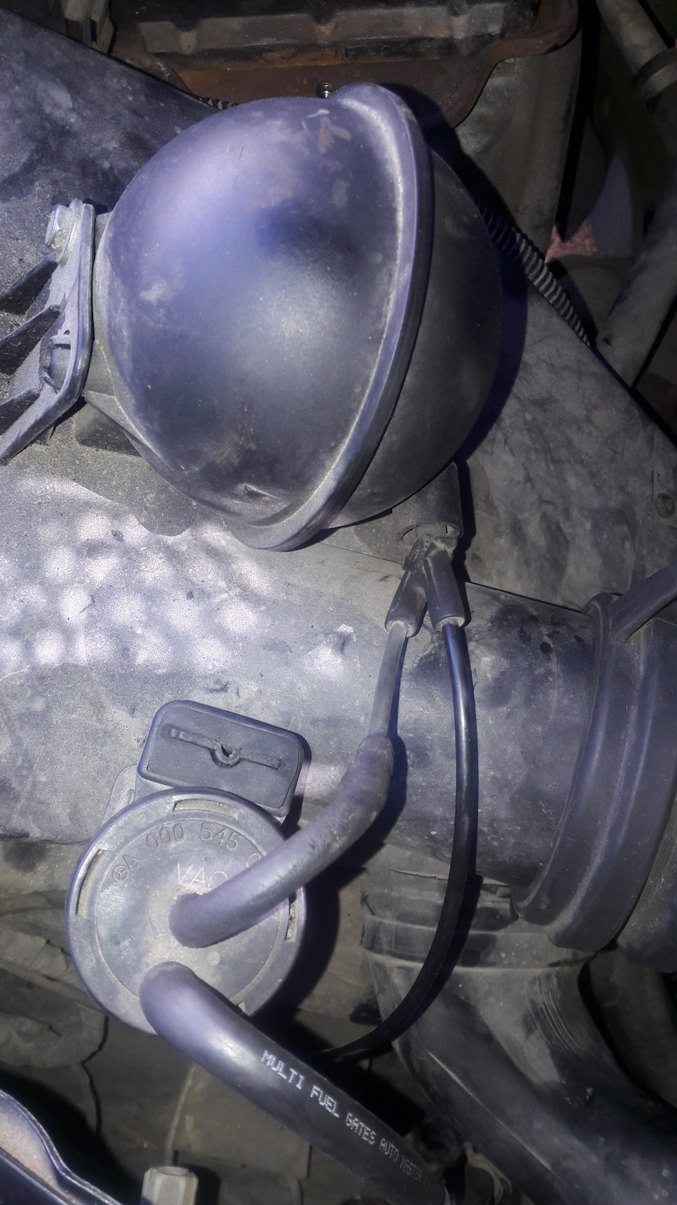 Тупит Мерен (продолжение) — Mercedes-Benz M-Class (W163), 2,7 л, 2000 ...