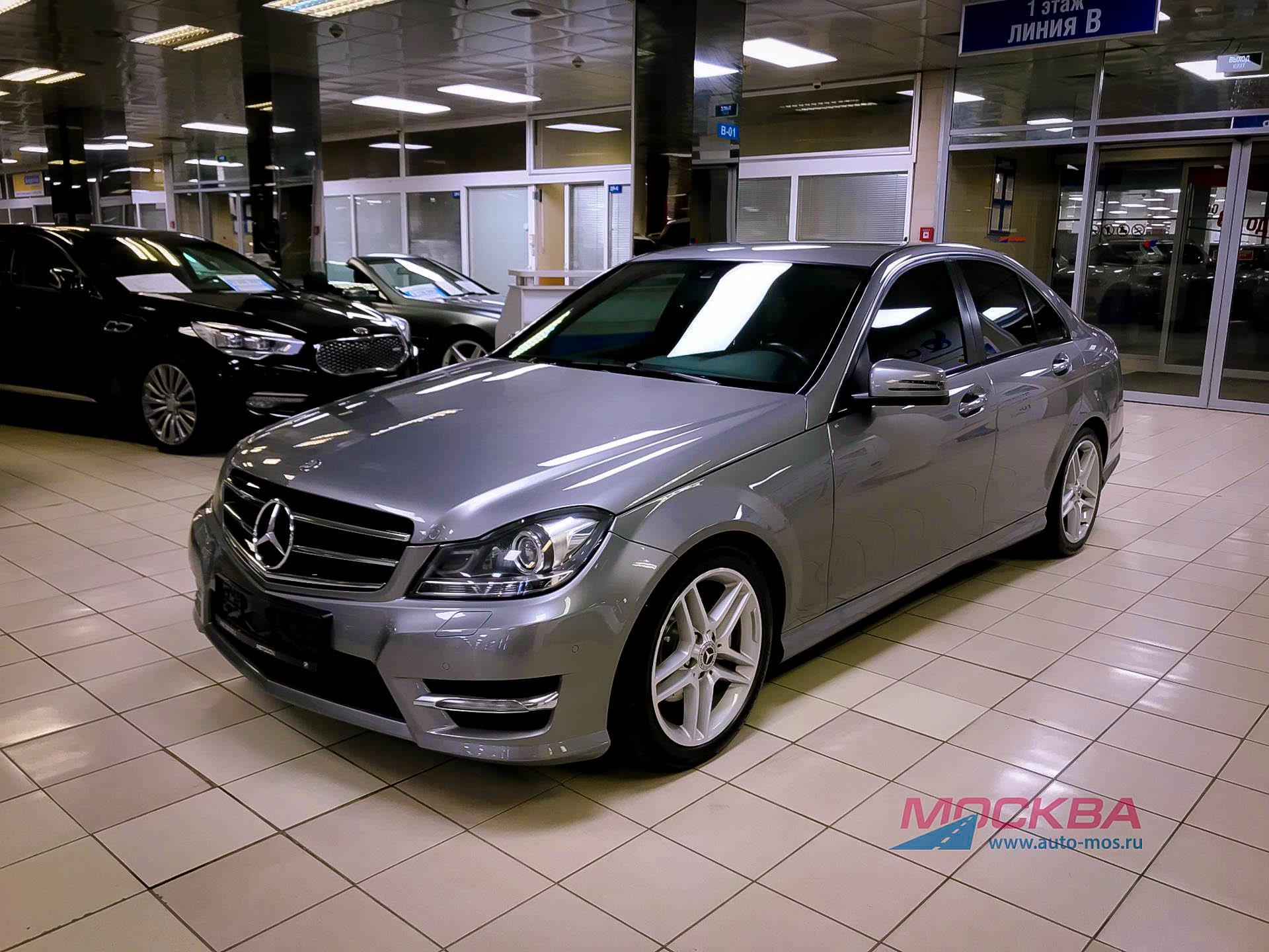 Обзор Mercedes-Benz C-Класс W204/S204/C204 2012 год — АТЦ Москва на DRIVE2