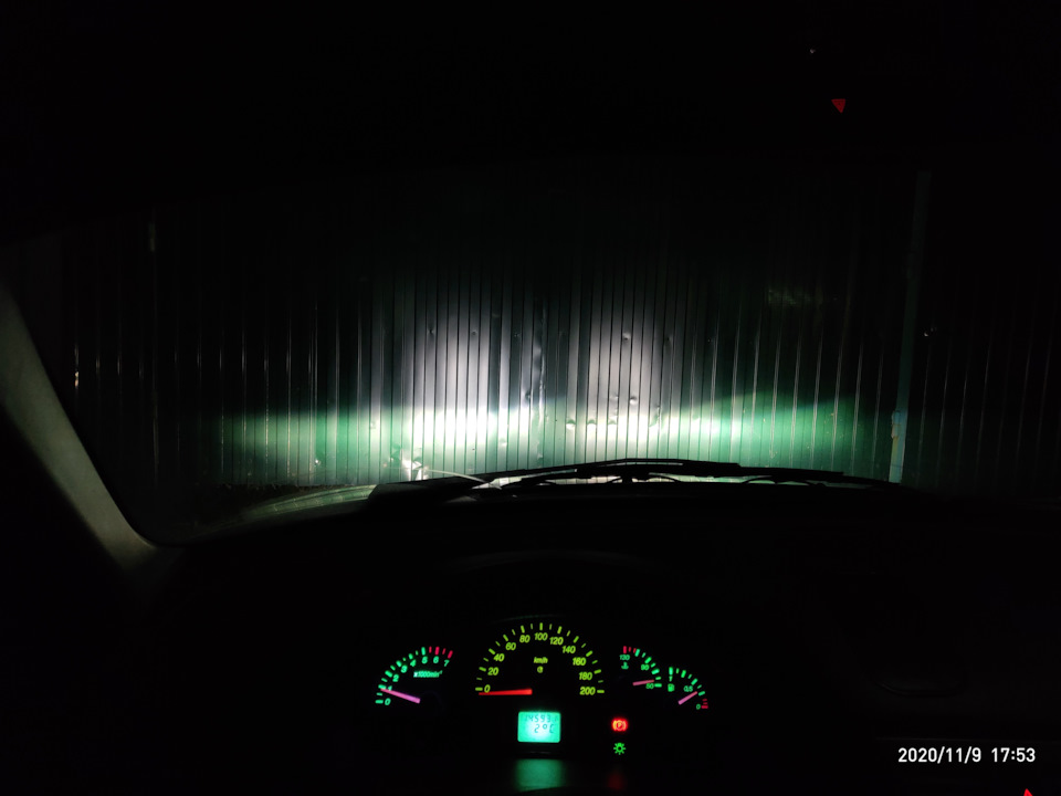 LED H7 — Lada Приора седан, 1,6 л, 2008 года | наблюдение | DRIVE2