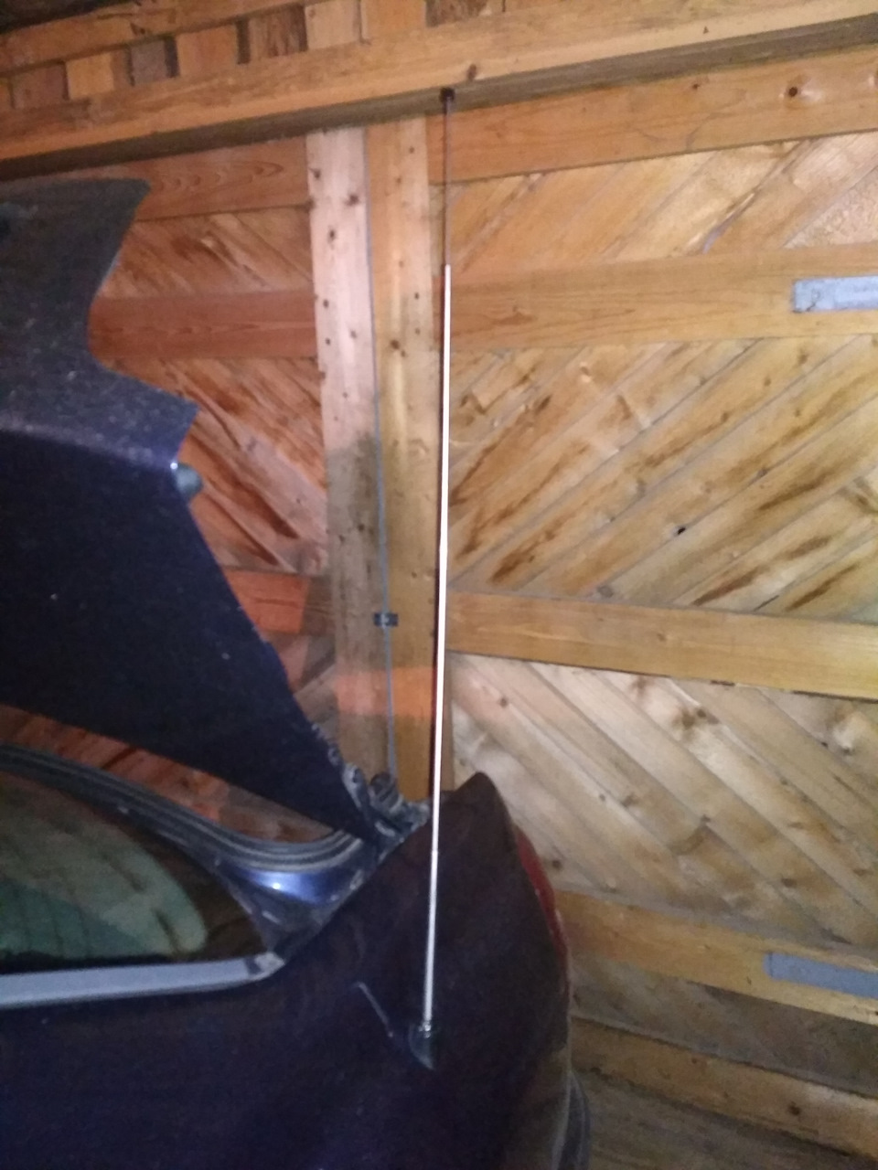 #8 Выдвигающаяся антенна — Volvo S40 (1G), 1,8 л, 2001 года ...