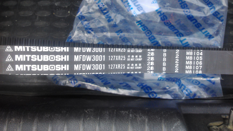 Замена ремня ГРМ — Chevrolet Lacetti Sedan, 1,6 л, 2008 года | плановое ...