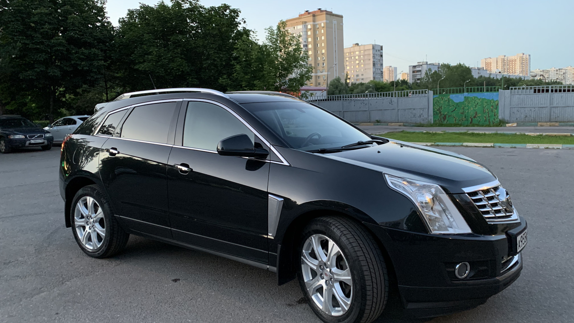 Cadillac srx отзывы