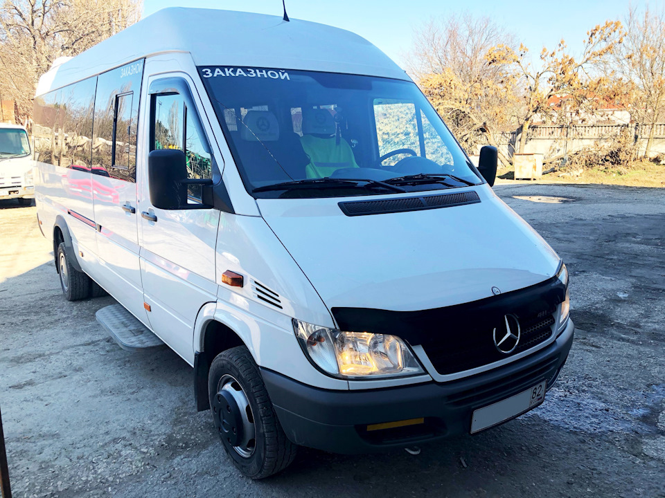 Отключение ЕГР и ДПФ на Мерседес-Бенц Спринтер — FullPowerGarage на DRIVE2