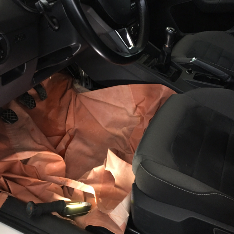 Холодный воздух со стороны пассажира. Радиатор печки Part.2 — Skoda ...