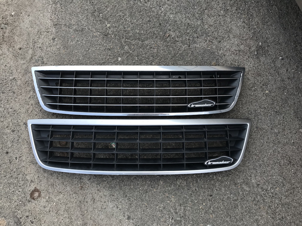 Решетка радиатора Irmscher ) — Opel Omega B, 2,6 л, 2003 года ...