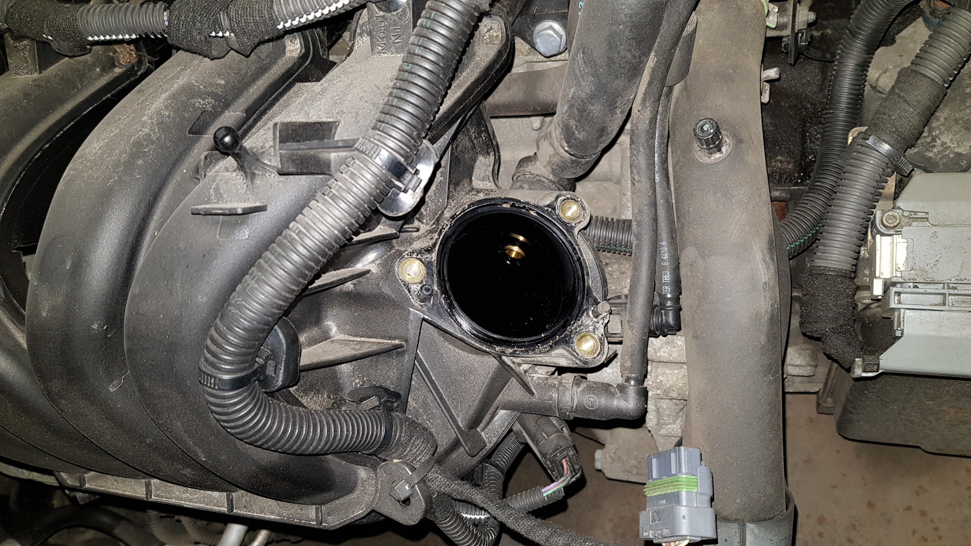 Как я дроссельную заслонку чистил — Citroen C5 (1G), 2 л, 2005 года ...