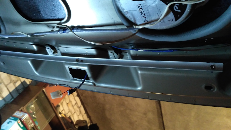 Первичная модернизация выхлопной системы на Chevrolet Camaro # ...