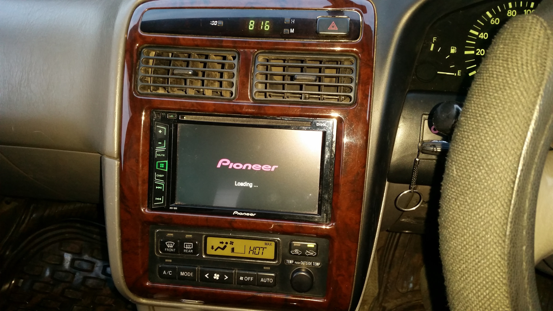 Как снять магнитолу премио Разъём для Usb и Aux - Toyota Corona Premio (T210), 2 л, 2001 года автозвук DRIV