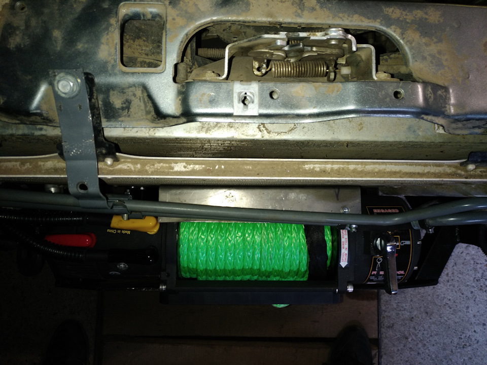 Фото в бортжурнале Chevrolet Niva GLX