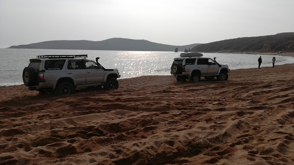 Фото в бортжурнале Toyota Hilux Surf (3G)