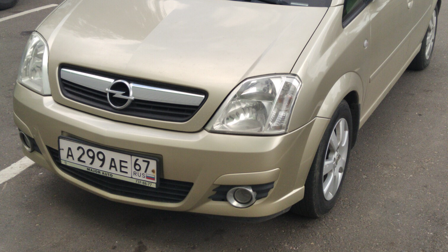 Opel Meriva (A) 1.6 бензиновый 2008 | на DRIVE2