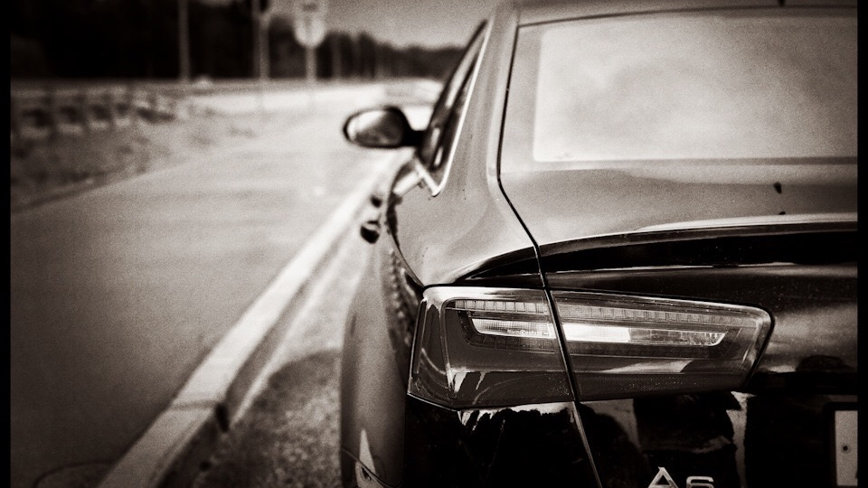 Защита ДВС — Audi A6 (C7), 2 л, 2013 года | аксессуары | DRIVE2