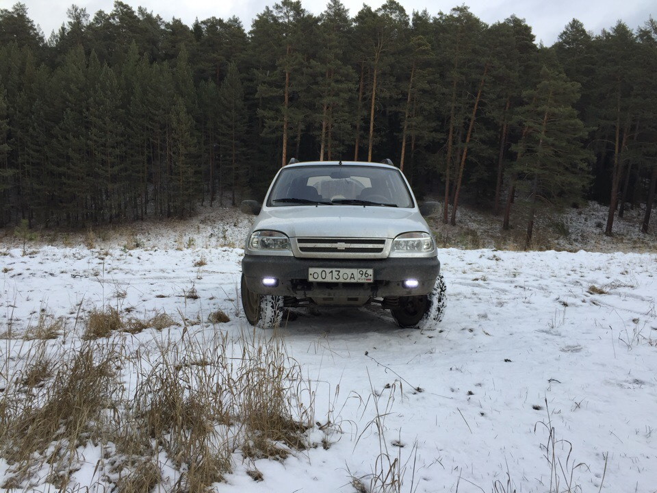 Фото в бортжурнале Chevrolet Niva (1G)