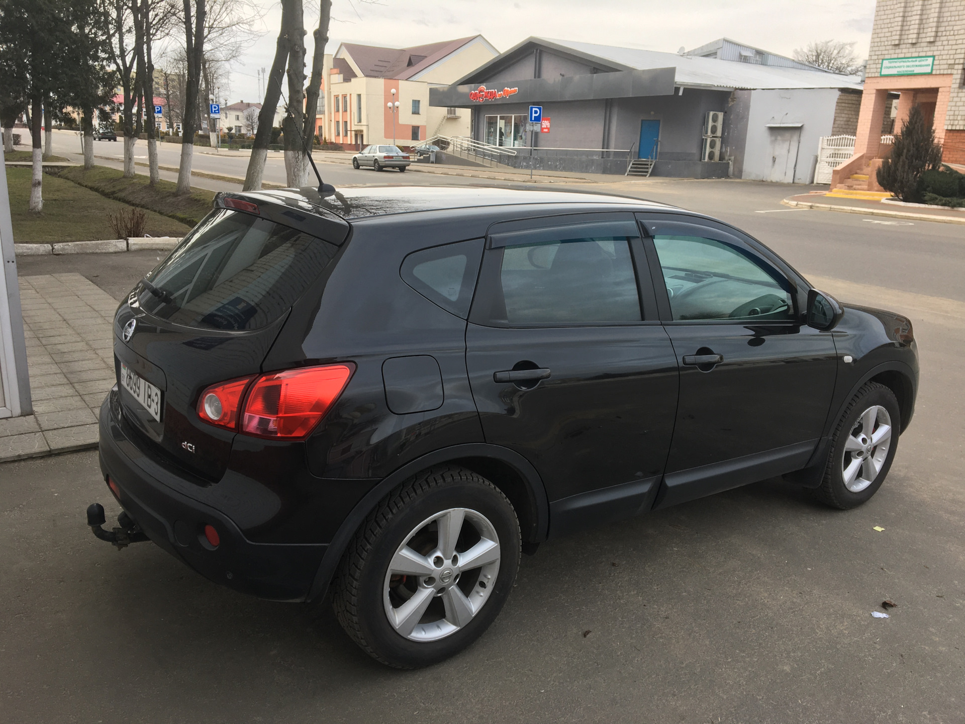 Nissan Qashqai 1.5 DCI балка