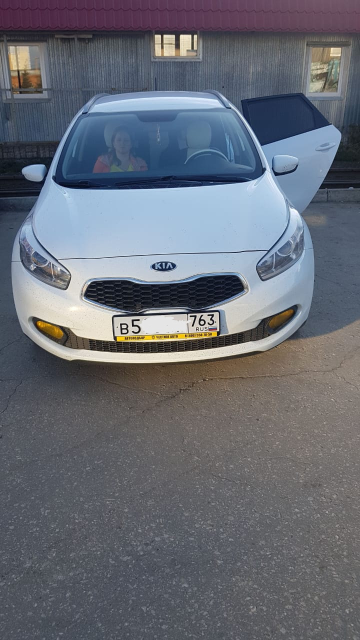 Сид продан — KIA Ceed SW (2G), 1,6 л, 2014 года | продажа машины | DRIVE2